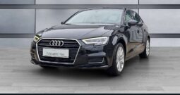 Audi A3 SB 2,0 TDI sport, Teilleder, Navi, LED, Glanzpaket